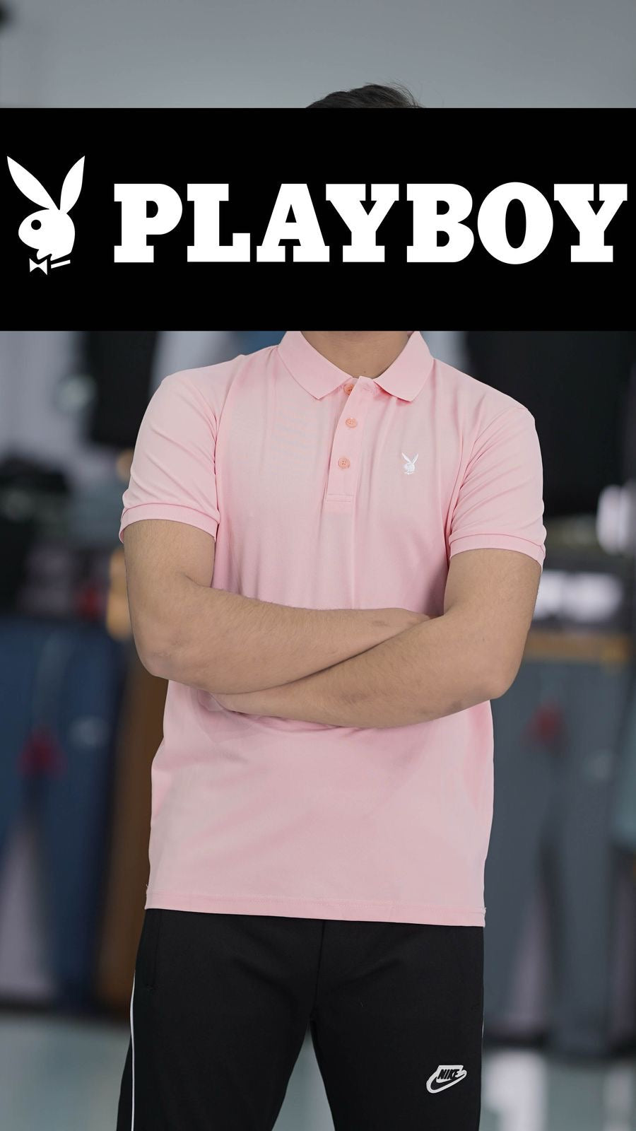 RABBIT POLO SHIRT