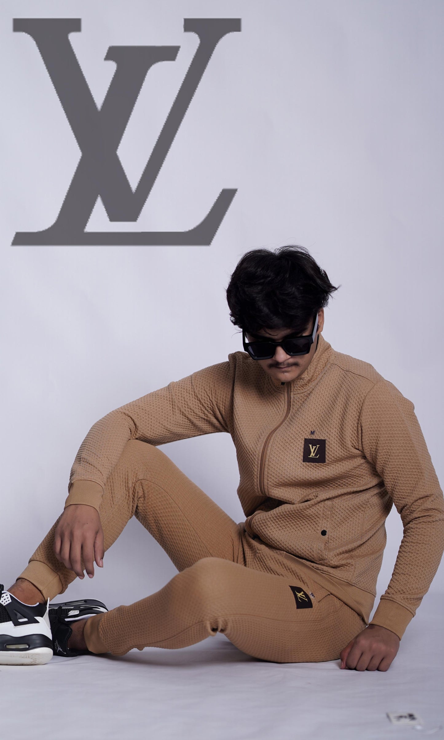 LUS VETAN ZIPPER TRACKSUIT MADE IN ITALY