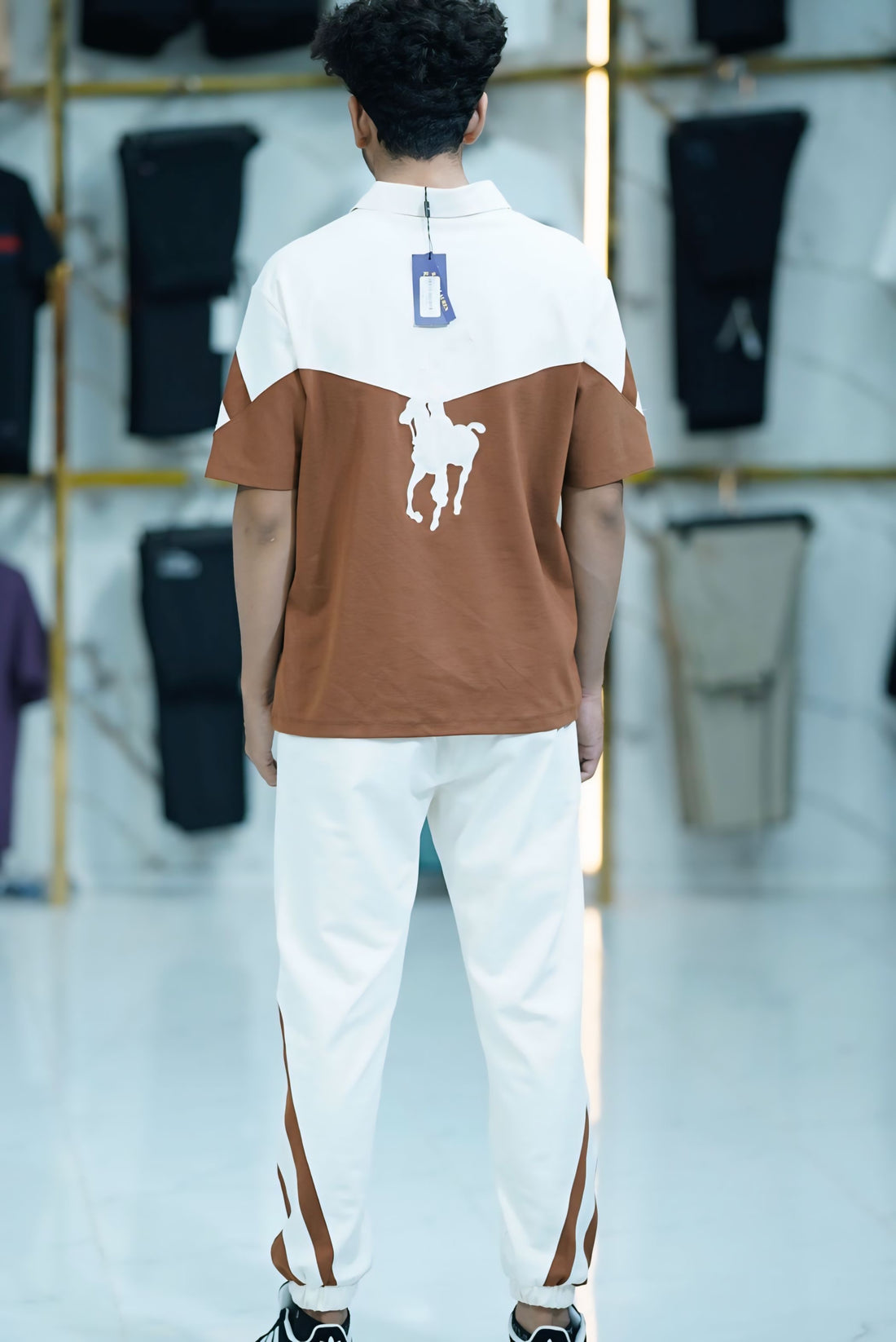 POLO 100% HYBRID TRACKSUIT MADE IN TURKEY