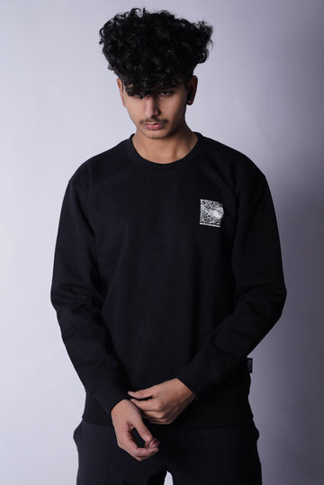 THE NORTHFACE COTTON FLEECE SWEATSHIRT