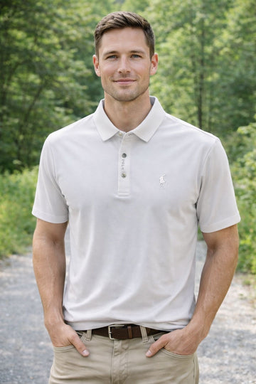POLO STICHLESS 100% HYBRID POLO SHIRT