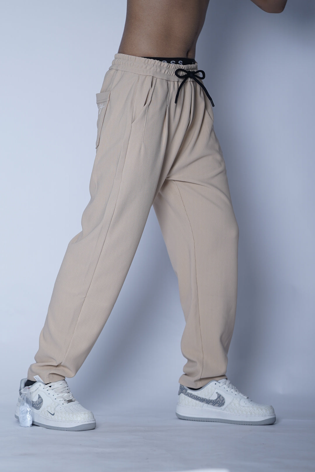TOMMY 100% COTTON HYBRID TROUSER