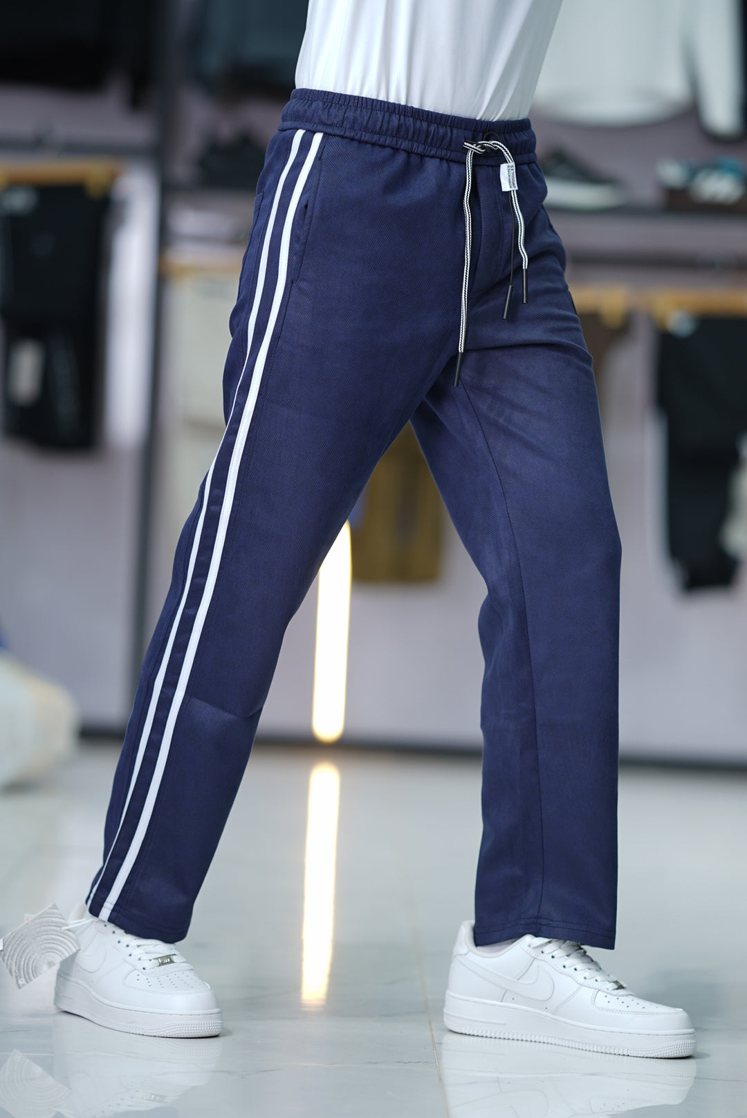 NIKE STRAIGHT FIT 100% HYBRID TROUSER