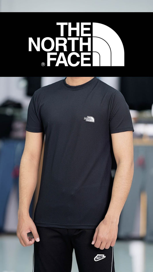 THE NORTHFACE SILICONE LOGO BREATHABLE T.SHIRT