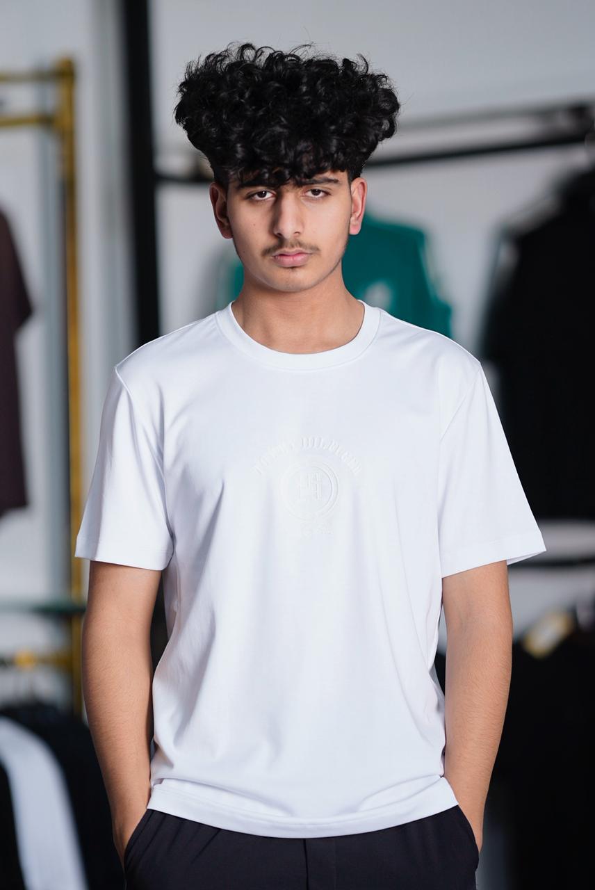 TOMMY 100% HYBRID COTTON T.SHIRT