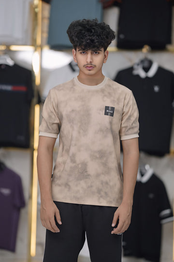 HUGO BOSS ROUND NECK SHIRT