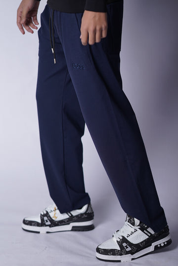 BOSS PREMIUM FABRIC BEGGY TROUSER