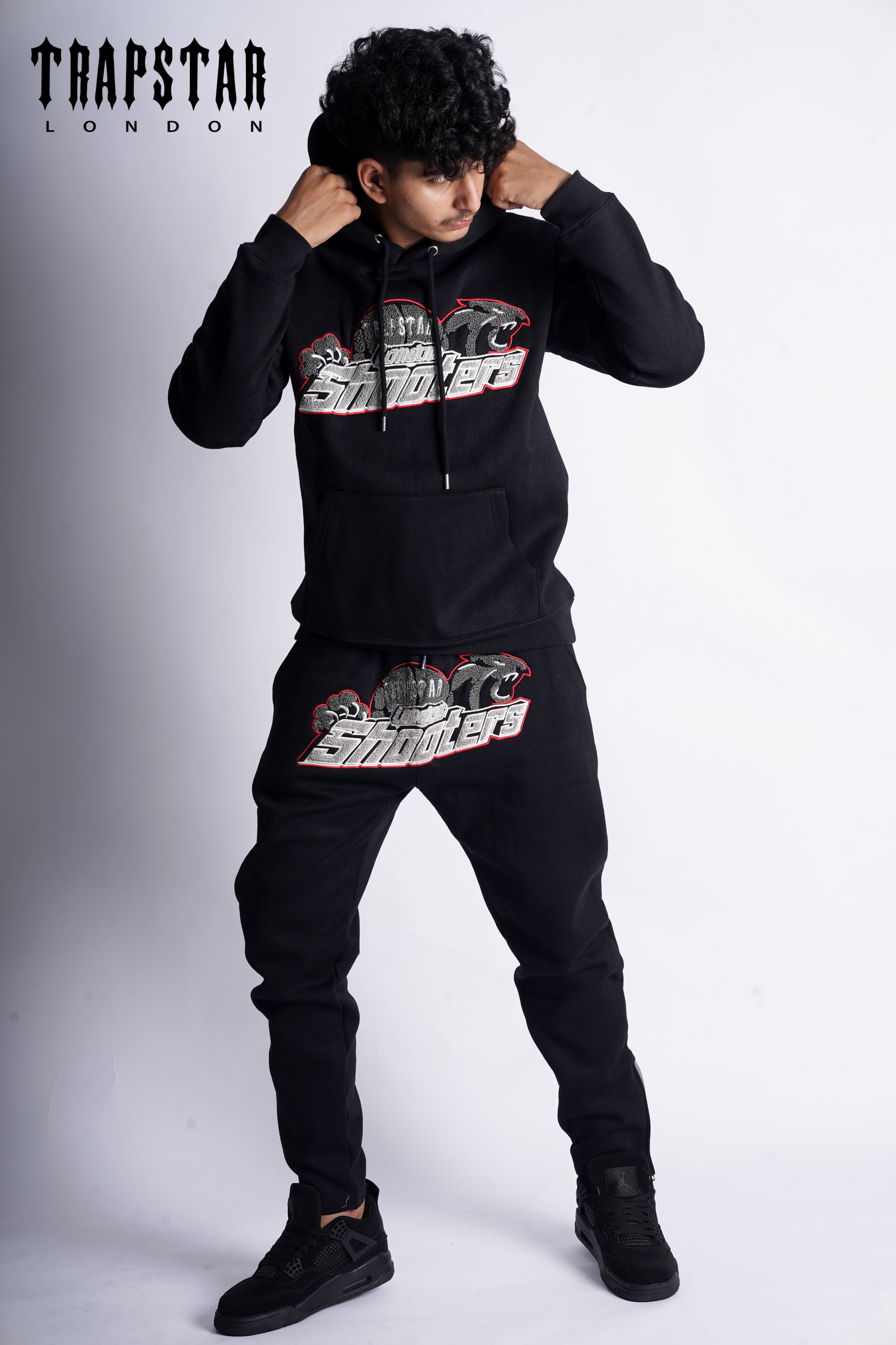 SHOOTER COTTON FLECE SUIT