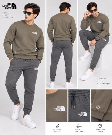 NORTHFACE 100% COTTON HYBRID TRACKSUIT Manual