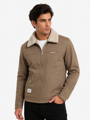Coller Fur Jacket AQ270