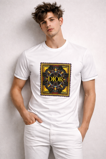 DIOR PRINTED PREMIUM T SHIRT