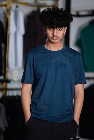 GUCCI EMBROIDED LOGO T.SHIRT