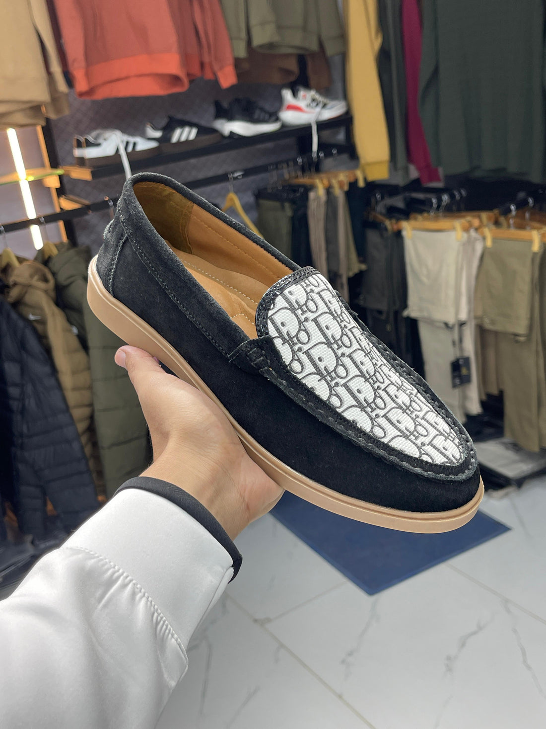 Dior Granville Sweet Leather Loafer