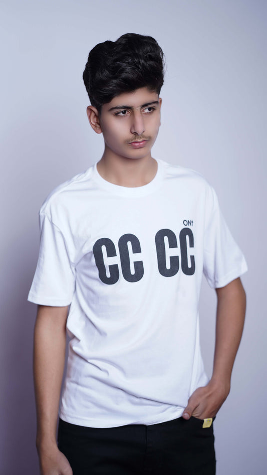 CC CC T.SHIRT MADE IN VEITNAM