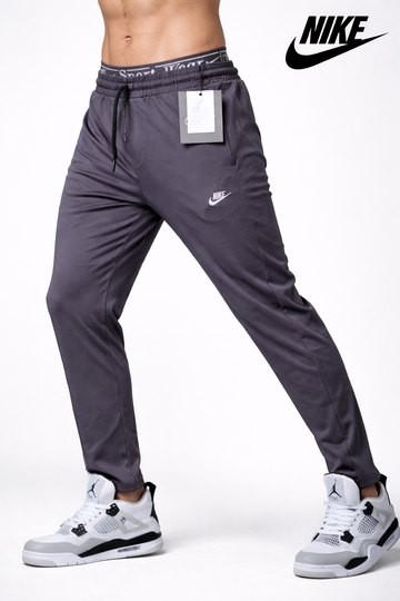 NIKE EMBROID LOGO IMPORTED TROUSER