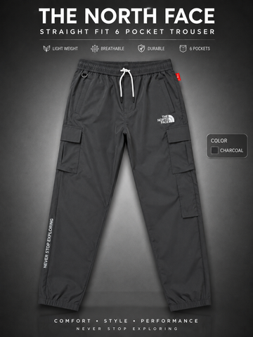 NORTH FACE STRAGHT FIT 6 POCKET TROUSER