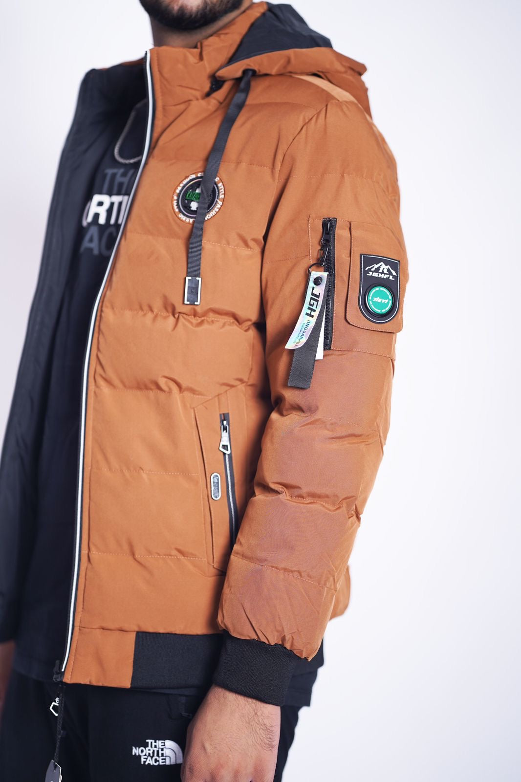 KAIZELUN DOUBLE SIDED PUFFER JACKET