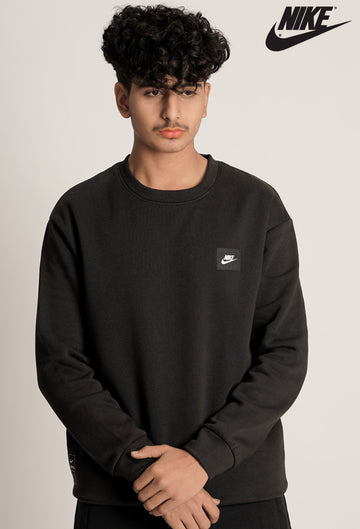NIKE IMPORTED COTTON FLECE SWEATSHIRT