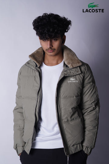 LACOSTE WATER PROOF PUFFER JACKET
