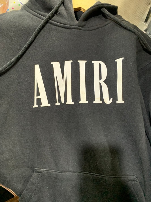 AMIRI ORIGINAL FABRIC TRUCK SUIT IN FLEECE