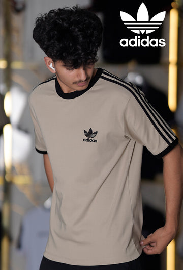 ADIDAS 100% HYBRID COTTON T-SHIRT