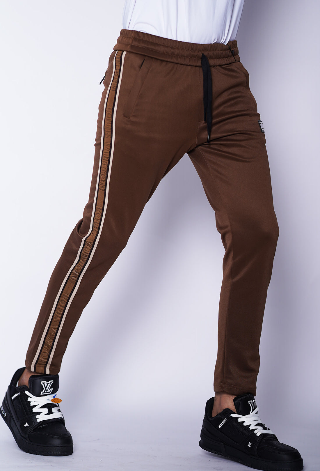 LV SIDE TAPE TROUSER