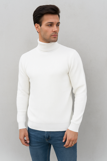 PREMIUM WOOL HIGH NECK