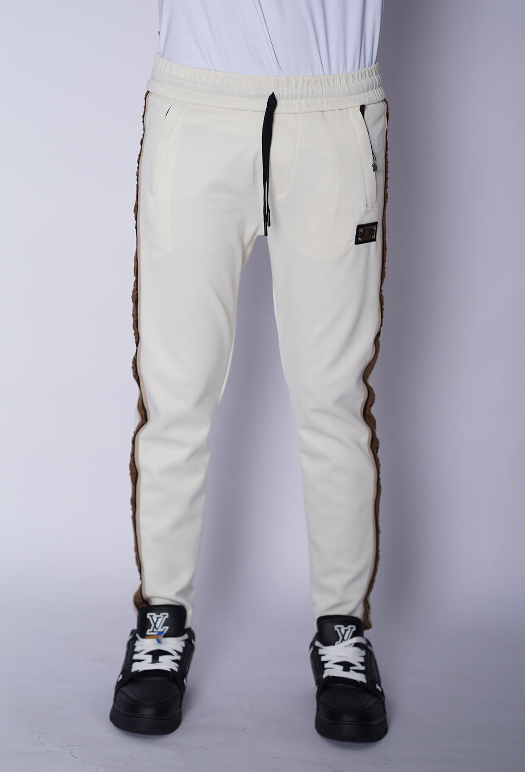 LV SIDE TAPE TROUSER