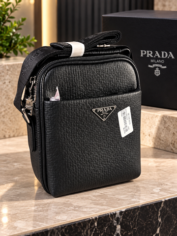 8551 Prada Shoulder Bag Black