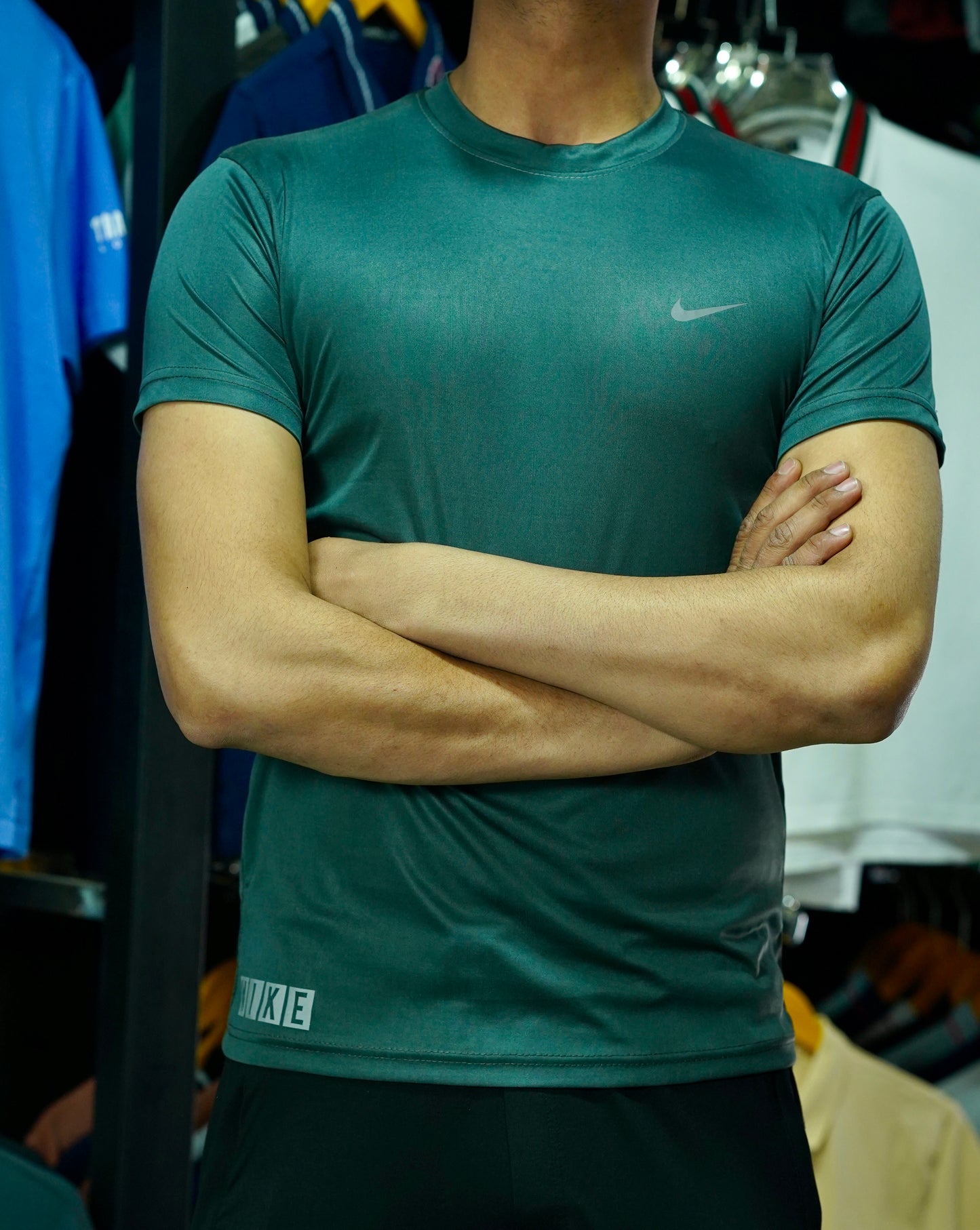 NIKE DRIFIT T-SHIRT MADE IN PAKISTAN