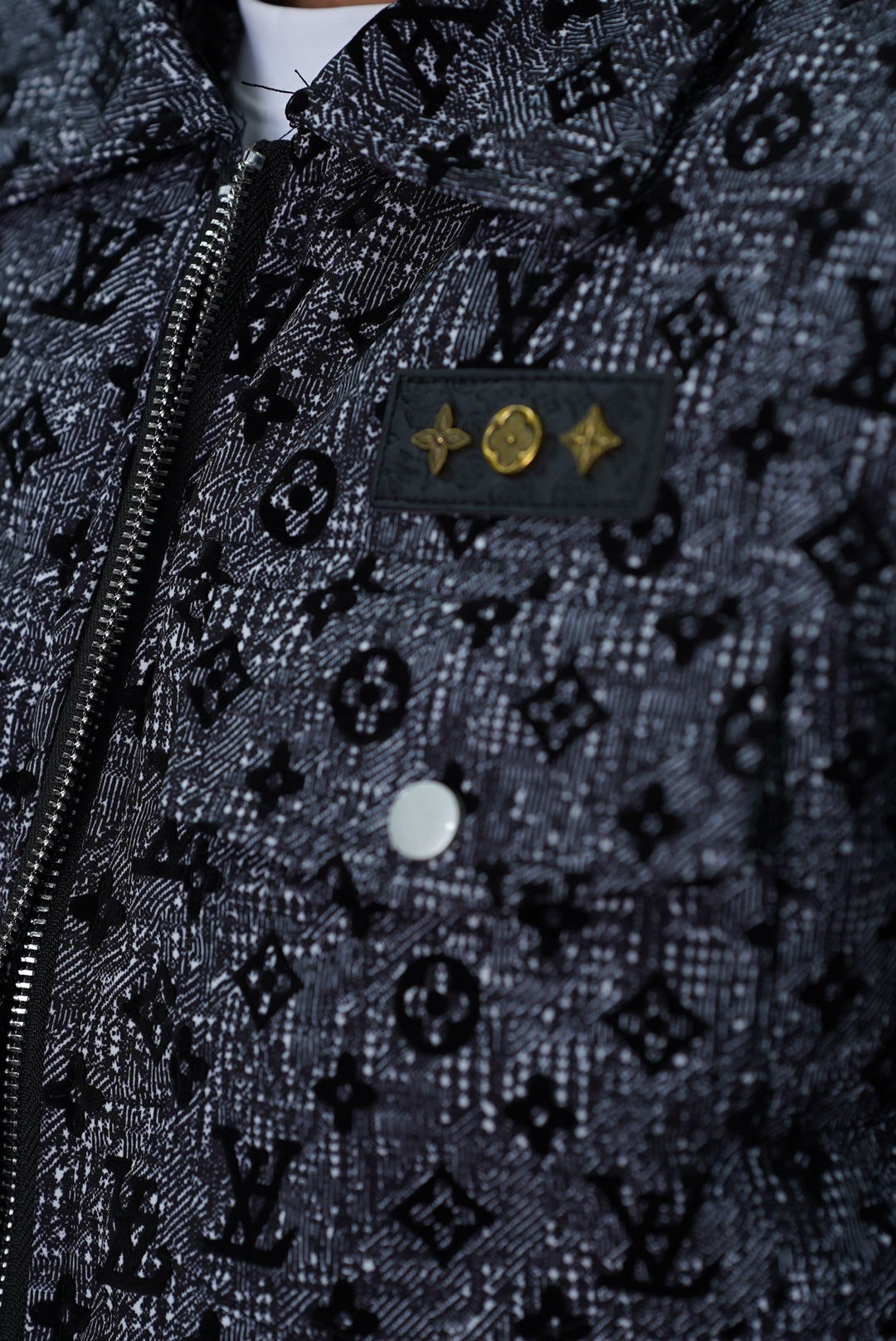 LV PREMIUM PUFFER JACKET MADE IN VEITNAM