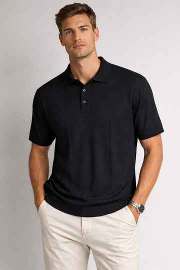 OLD MONEY H9 KNIT WEAR POLO SHIRT