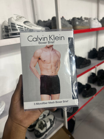 PACK OF 3  CALVIN KALEIN 100% COTTON UNDER WEAR