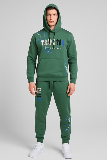 TRAPSTAR COTTON FLEECE IMPORTED TRKSUIT