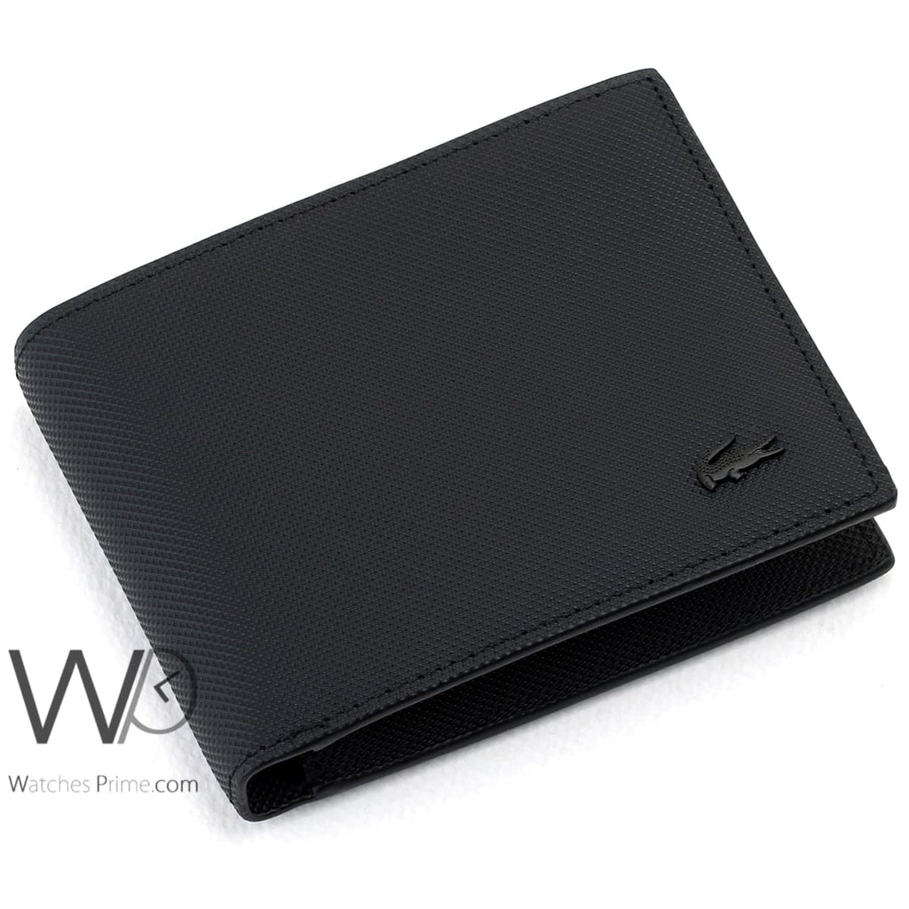 LACOSTE BLACK MADE IN ITALY