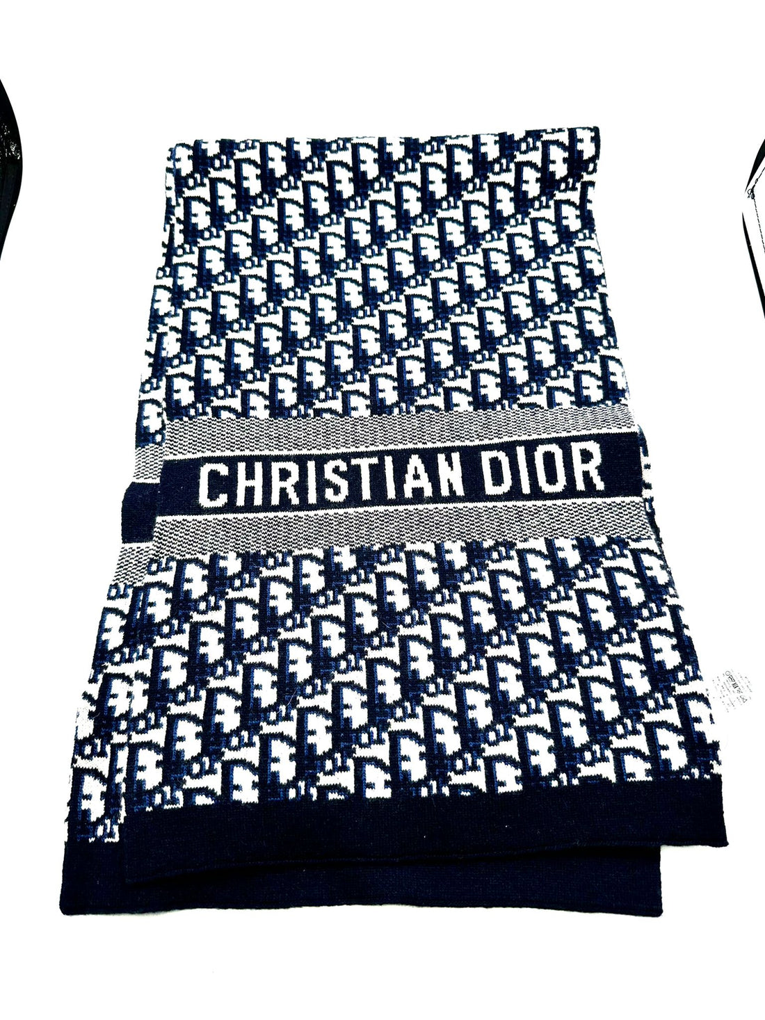 DIOR WOOL SCARF FOR  MAN