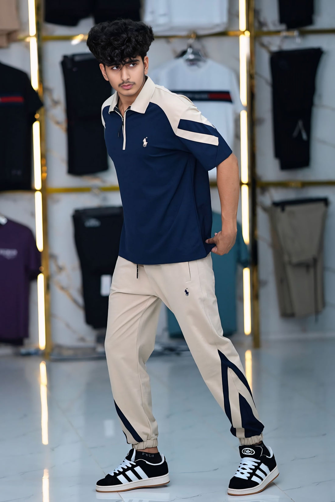 POLO 100% HYBRID TRACKSUIT MADE IN TURKEY