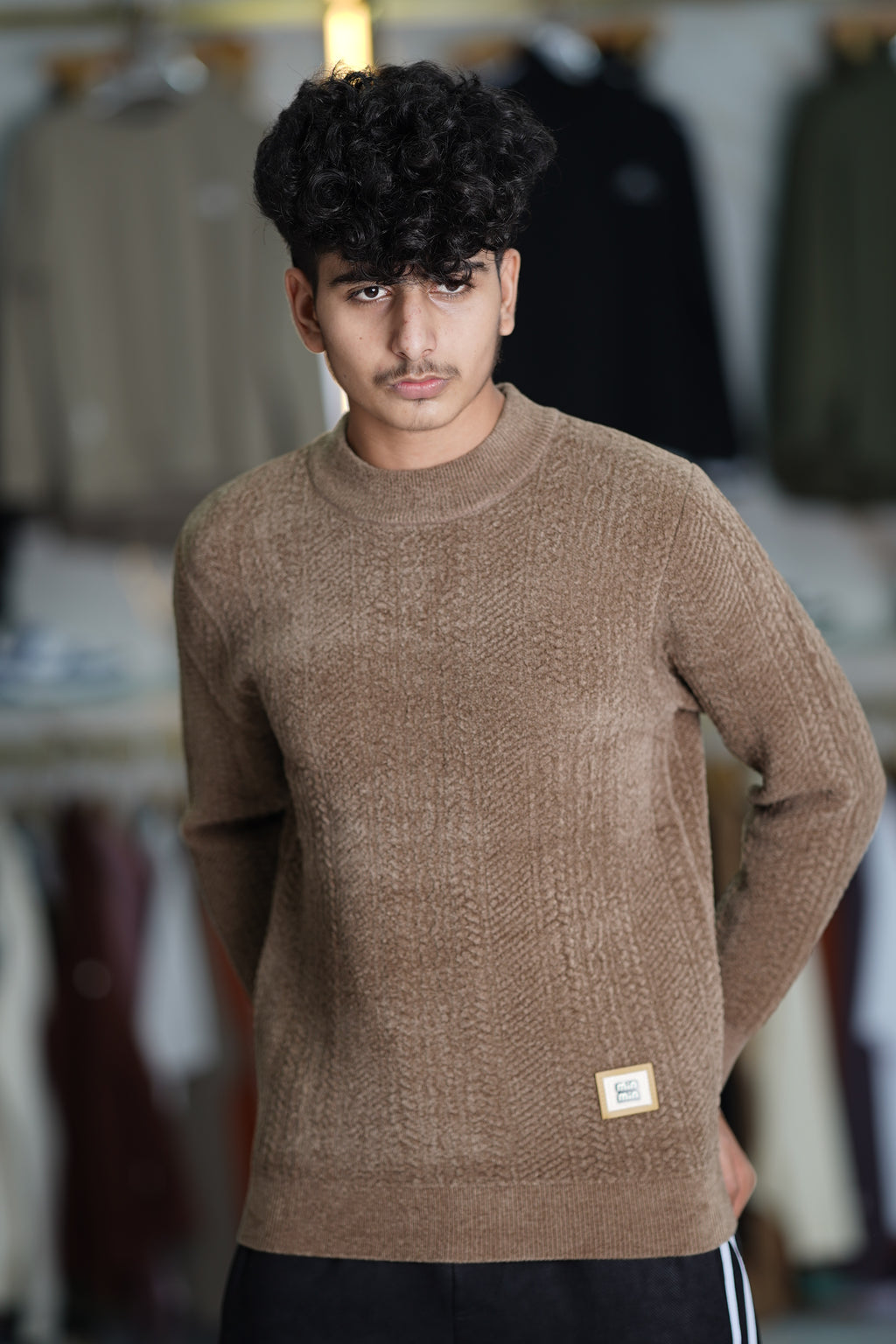 MIN SWEAT SHIRT MADE IN VEITNAM