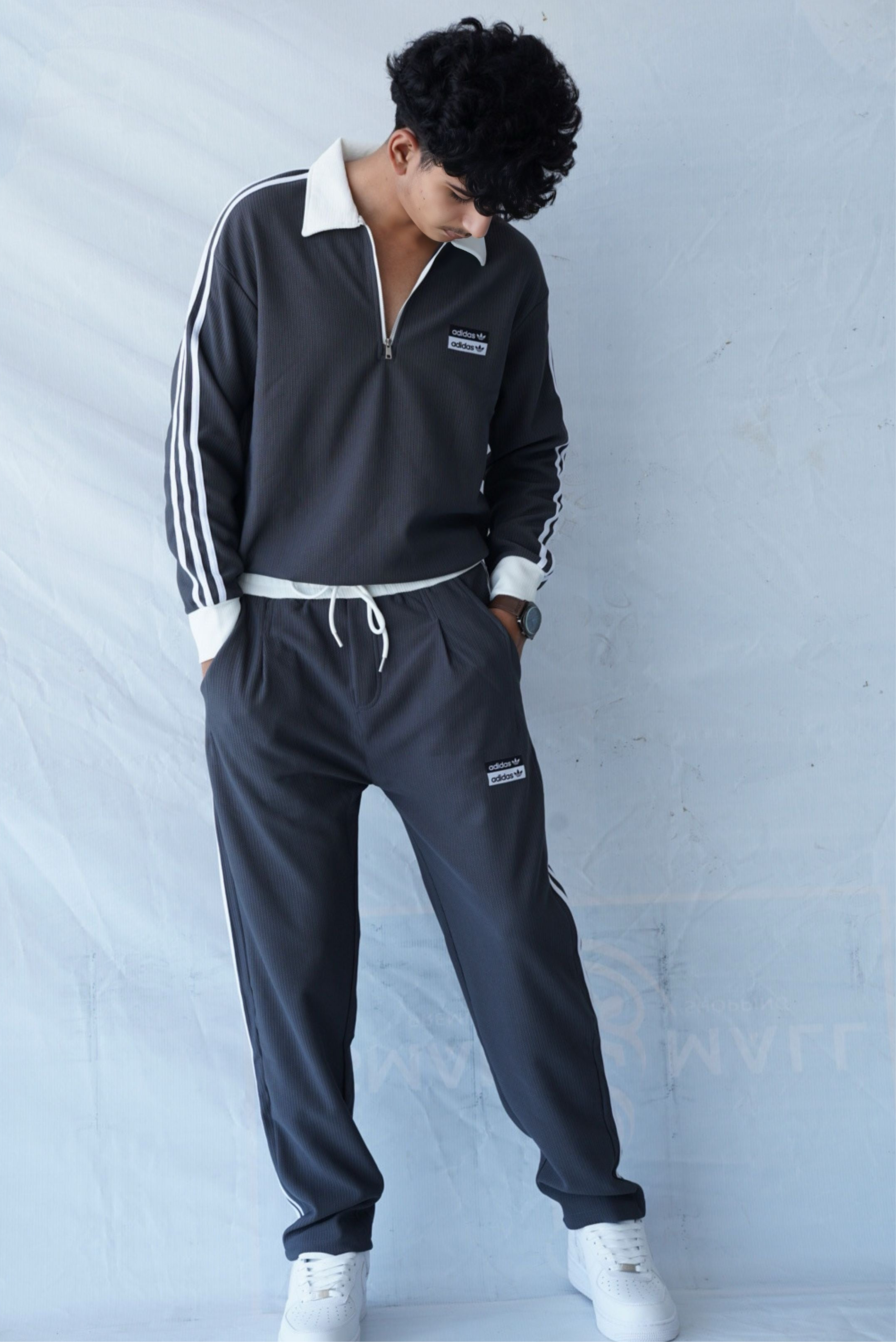 ADIDAS COLLAR IMPORTED SUIT