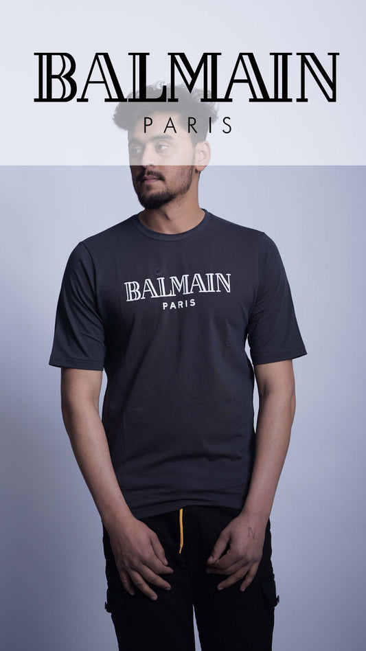 BALMAIN ORIGINAL FABRIC OVERSIZED T-SHIRT