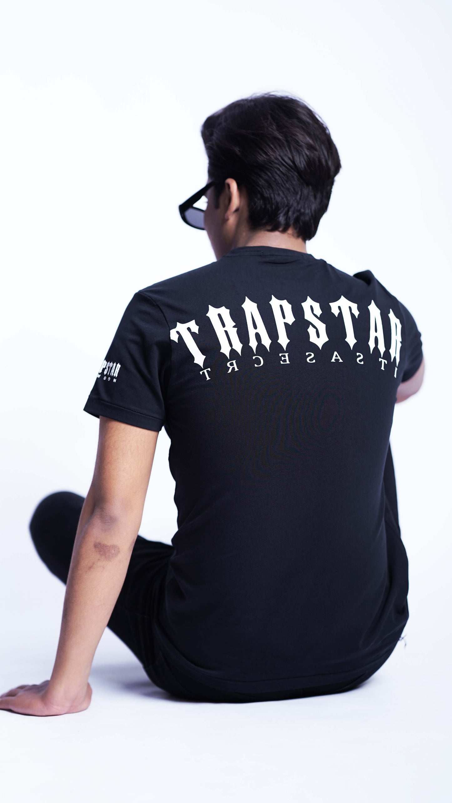 TRAPSTAR ORIGINAL FABRIC T-SHIRT