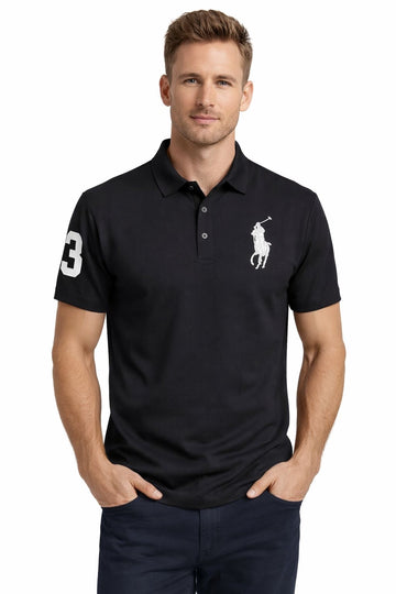 POLO 3 100% COTTON HYBRID POLO SHIRT