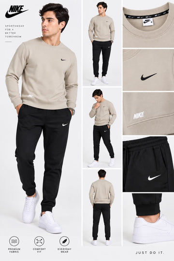 NIKE 100% COTTON HYBRID TRACKSUIT Manual
