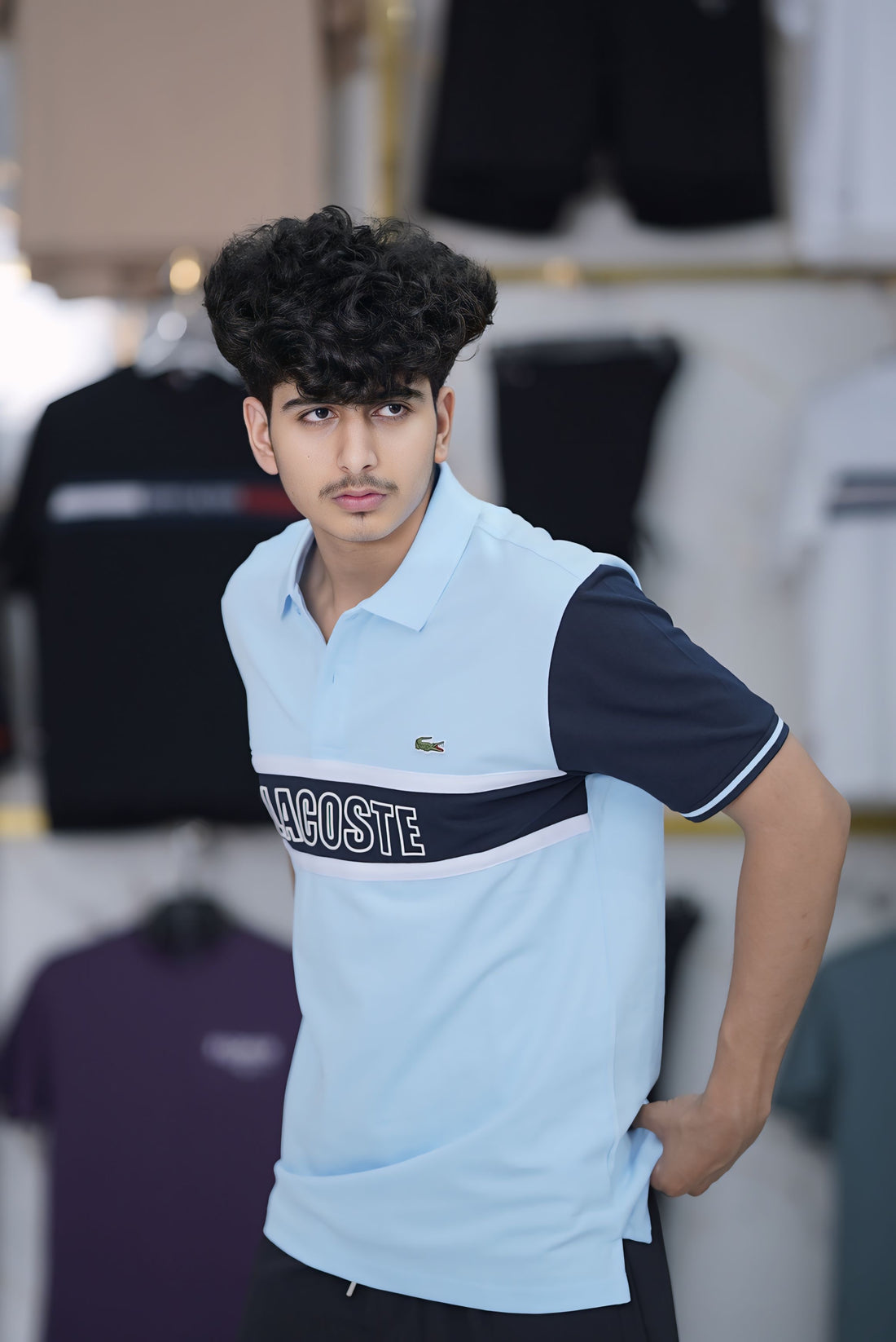 LACOSTE IMPORTED POLO SHIRT