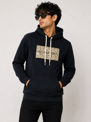BURBERRY PREMIUM HODDIE IN FLEECE