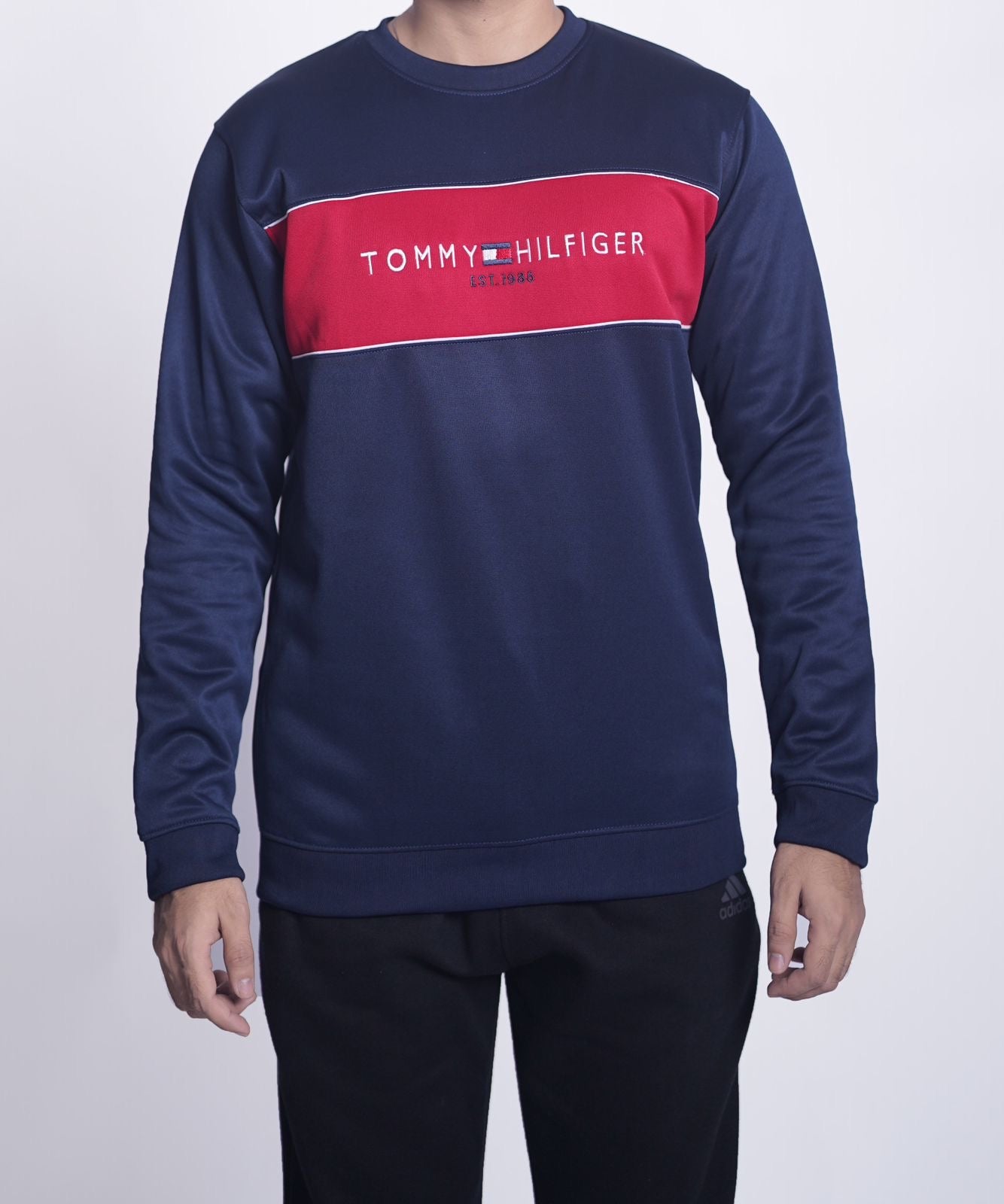 TOMI PANELED SWEAT SHIRT DRIFIT FLEECE