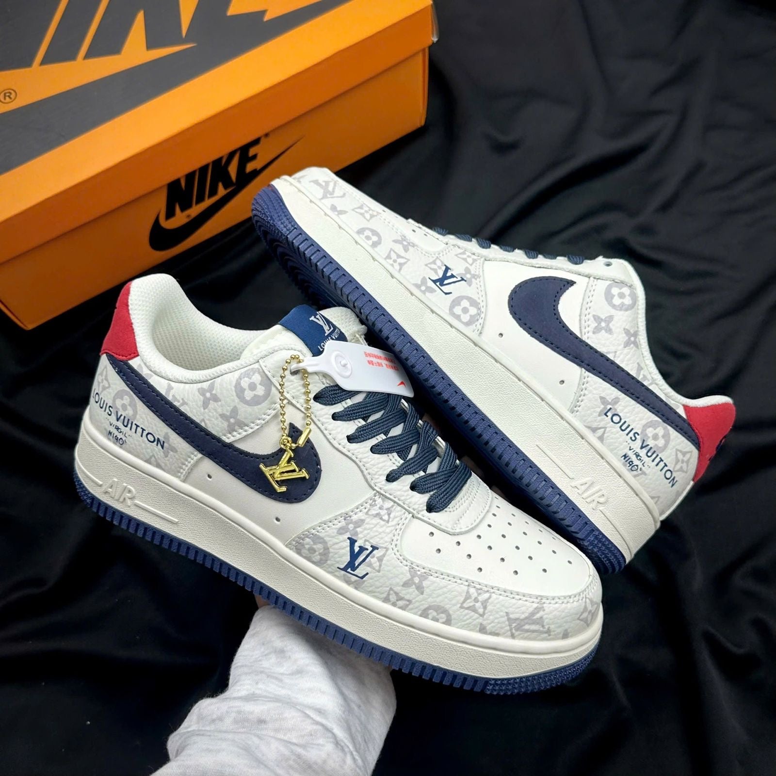 AIR FORCE 1 LV LUXO SUEDE SNEAKER