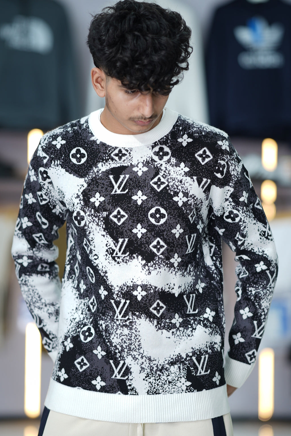 LV PREMIUM KNITWEAR SWEAT SHIRT