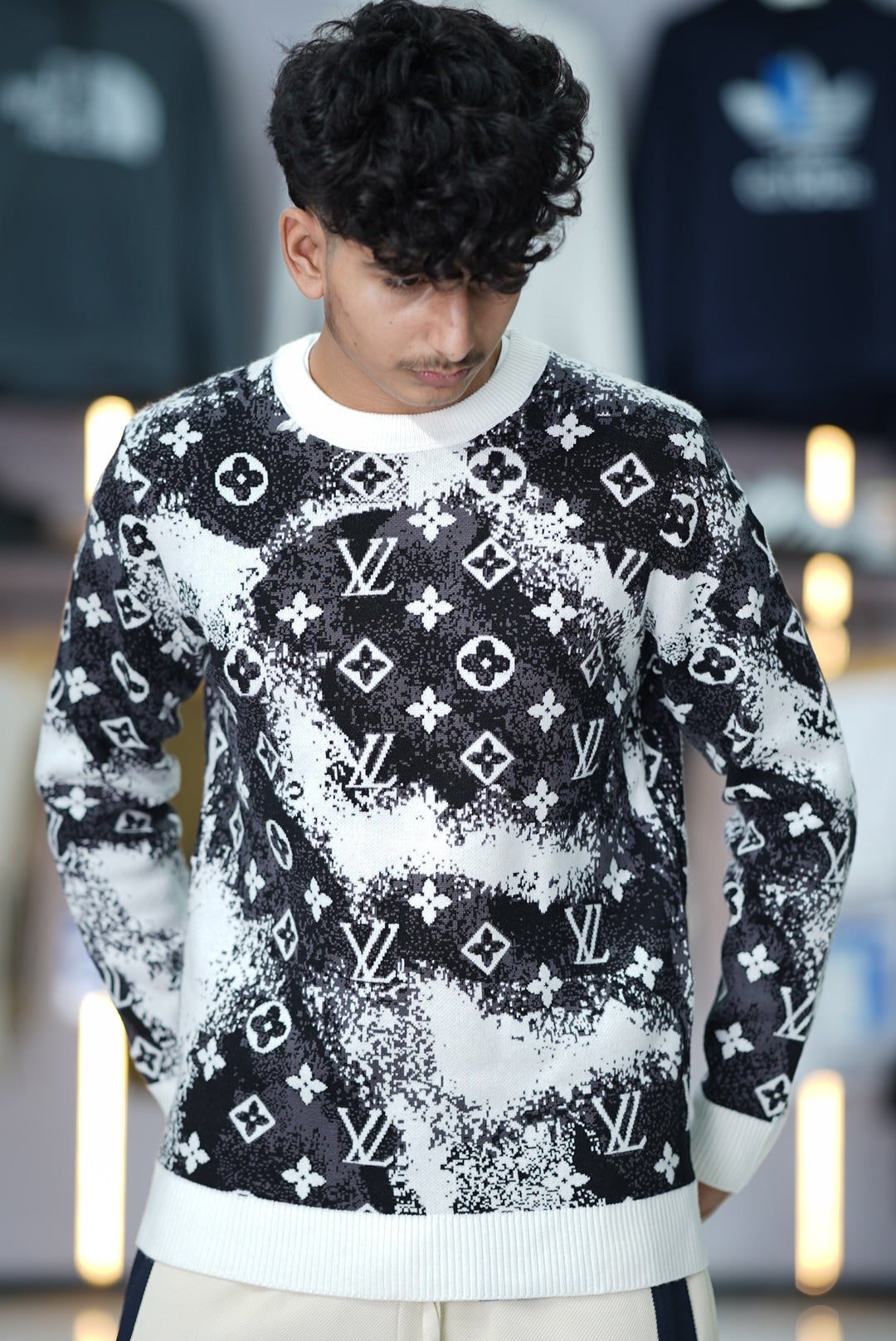 LV PREMIUM KNITWEAR SWEAT SHIRT