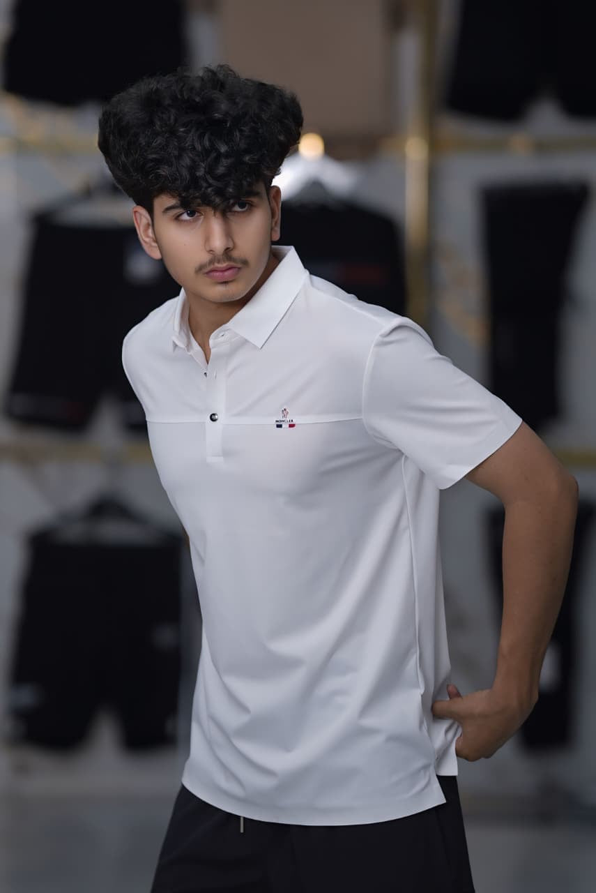 MONCLER IMPORTED POLO SHIRT